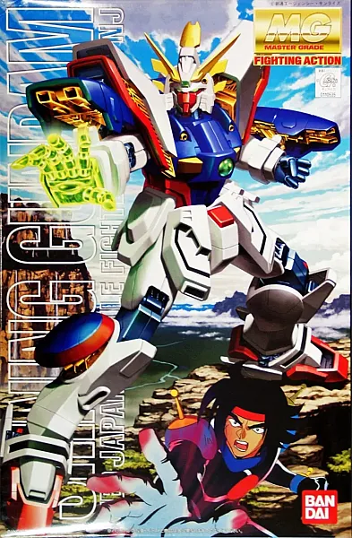 MG SHINING GUNDAM 1/100